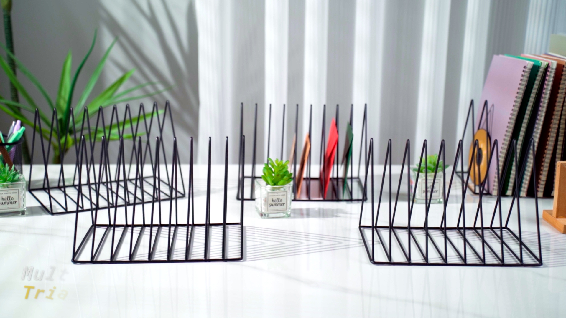 フクれいみシェルフ Amazon.com : Shimeyao 6 Pieces Magazine Holder Triangle File