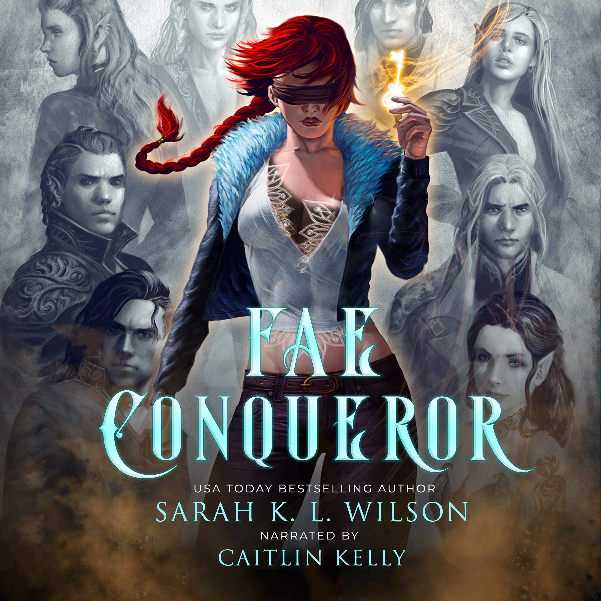 Cover art for Fae Conqueror