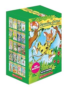 Geronimo Stilton 全20冊セット Geronimo stilton 1-20 Books Box Set: Geronimo Stilton