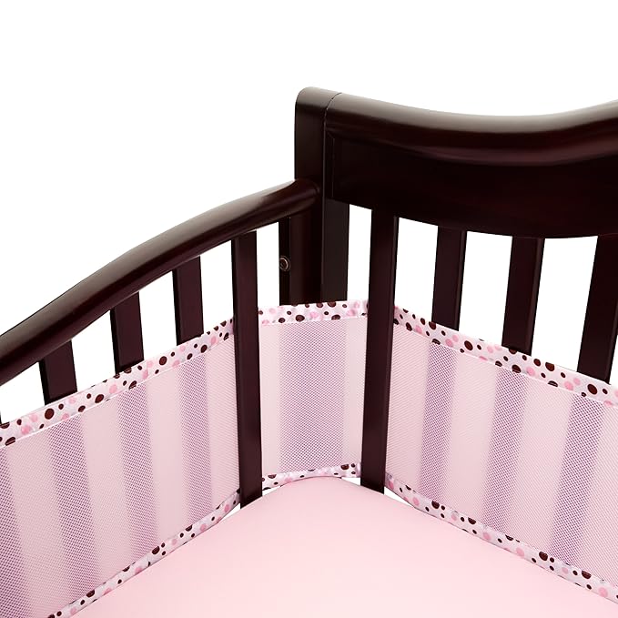 BreathableBaby Breathable Mesh Crib Liner Classic