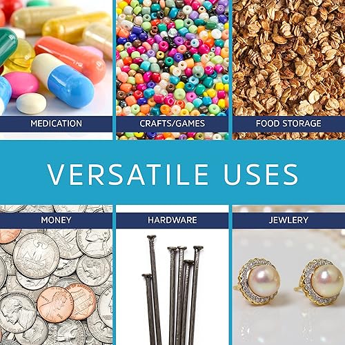 Miniatura 4 de Bolsas de plástico pequeñas de 0.079 in de 2 x 3 pulgadas, paquete de 100 bolsas con cremallera, escritura en bloque blanco, bolsas de