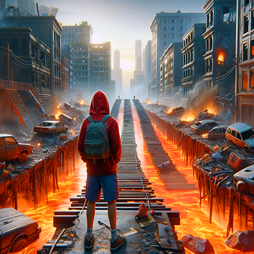 Floor Is Lava Parkour Game Hot Lava Parkour 3D The Floor is Lava