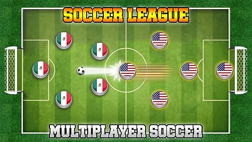 Soccer Gol - Futebol e Campeões: Simulador de Liga de Botão e Chutar