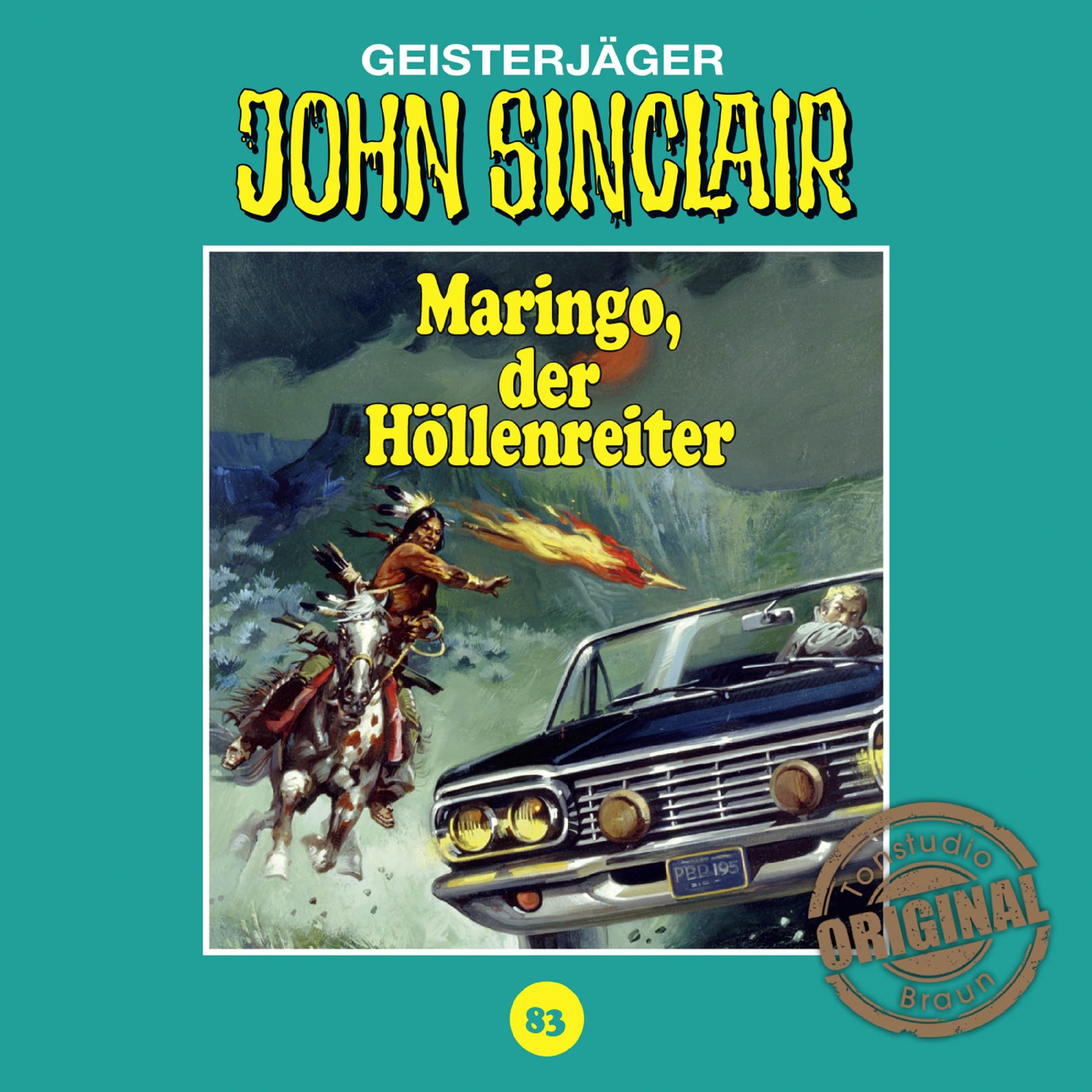 Cover art for Maringo, der Höllenreiter