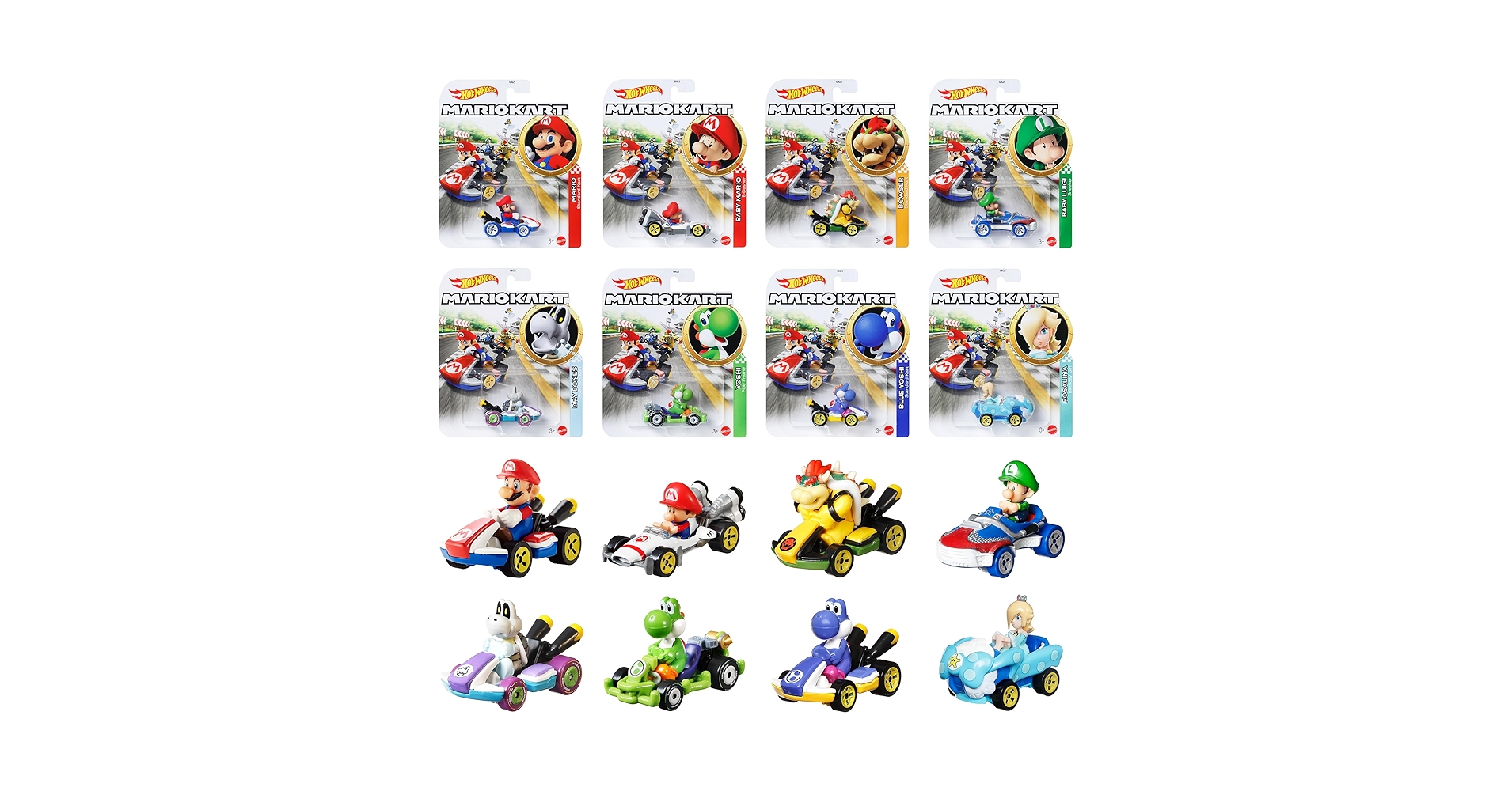 まりか　3セット Amazon | ホットウィール(Hot Wheels) マリオカート アソート