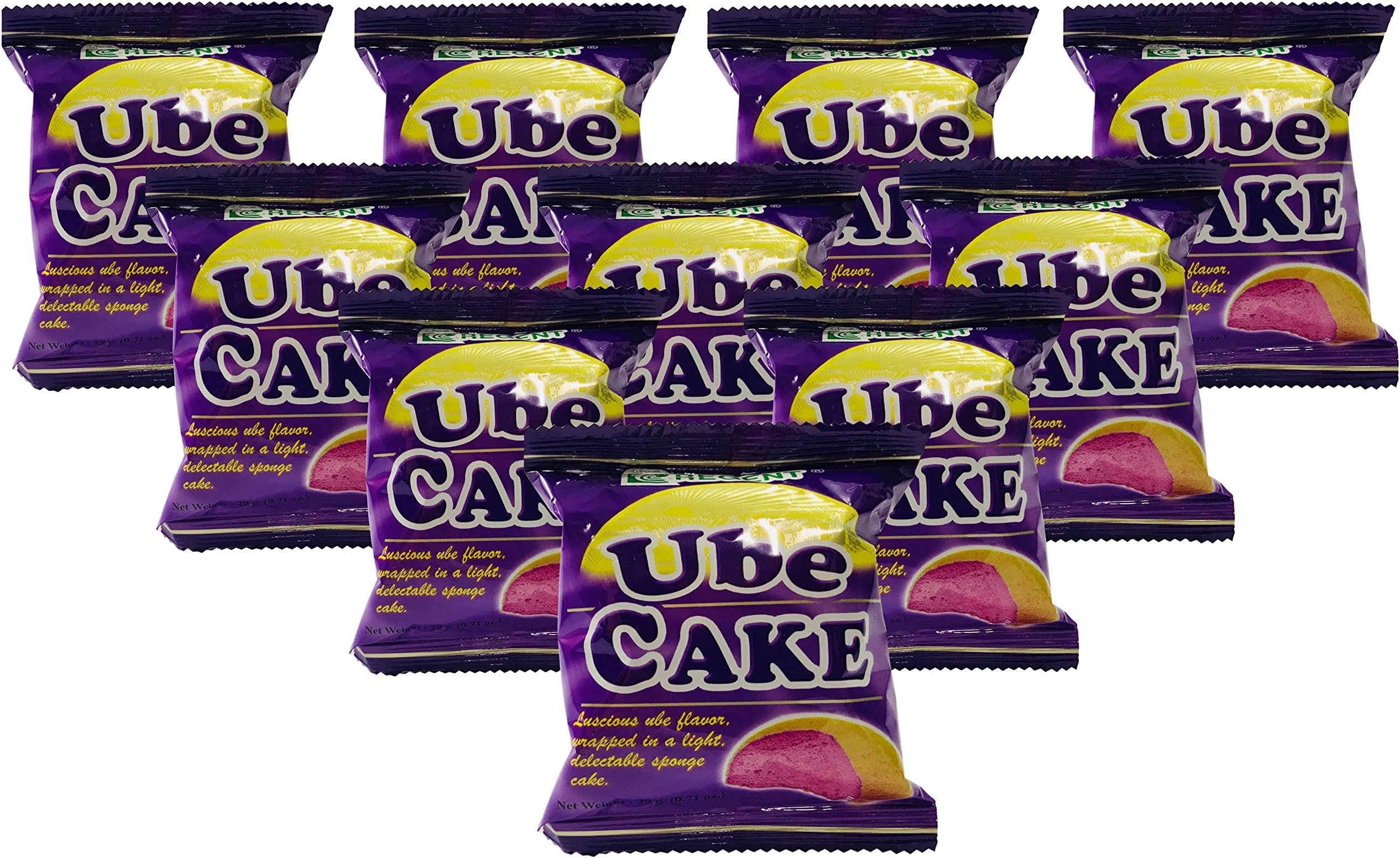 Regent Ube Cake 20g x10 in a pack