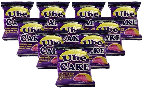 Regent Ube Cake 20g x10 in a pack