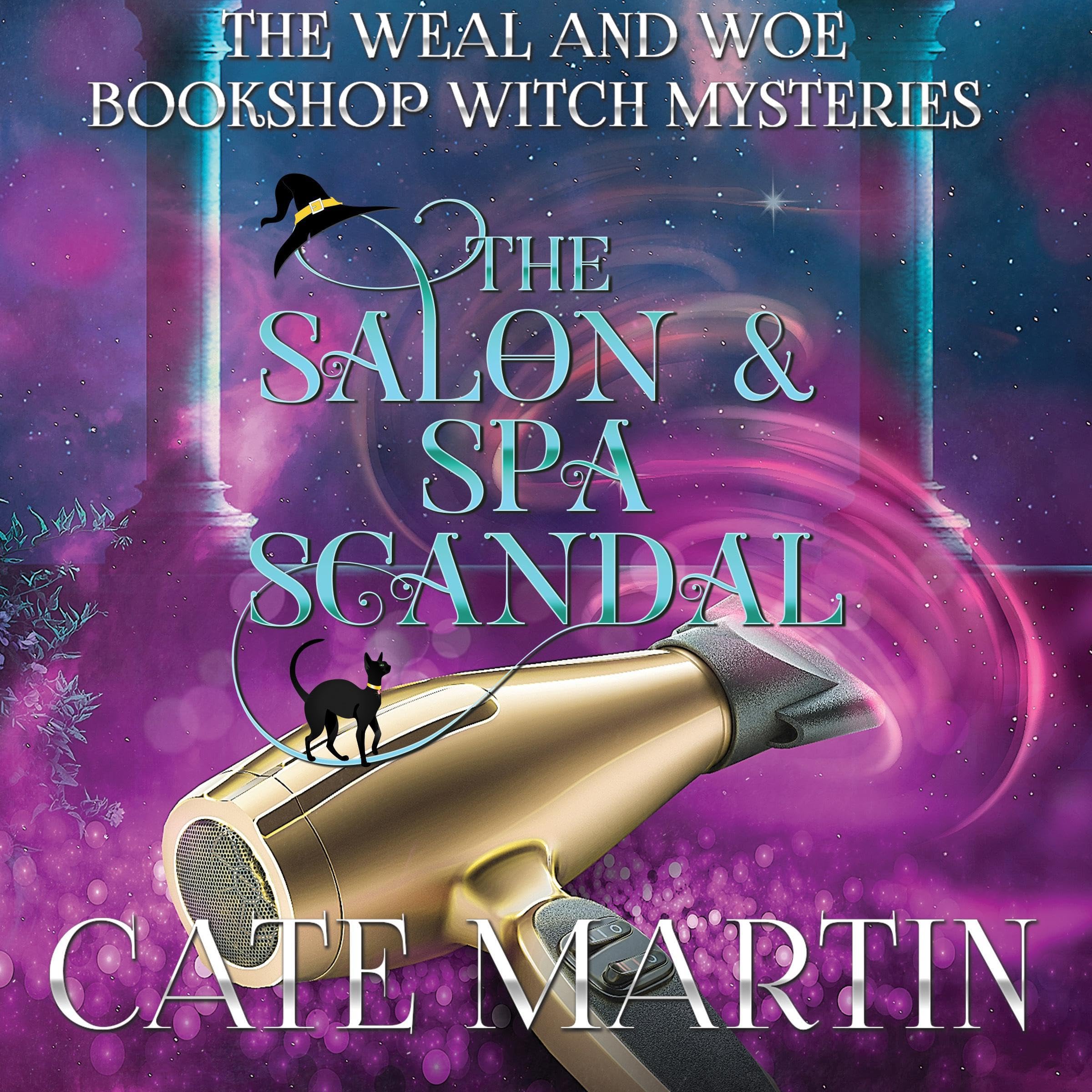 Cover art for The Salon and Spa Scandal