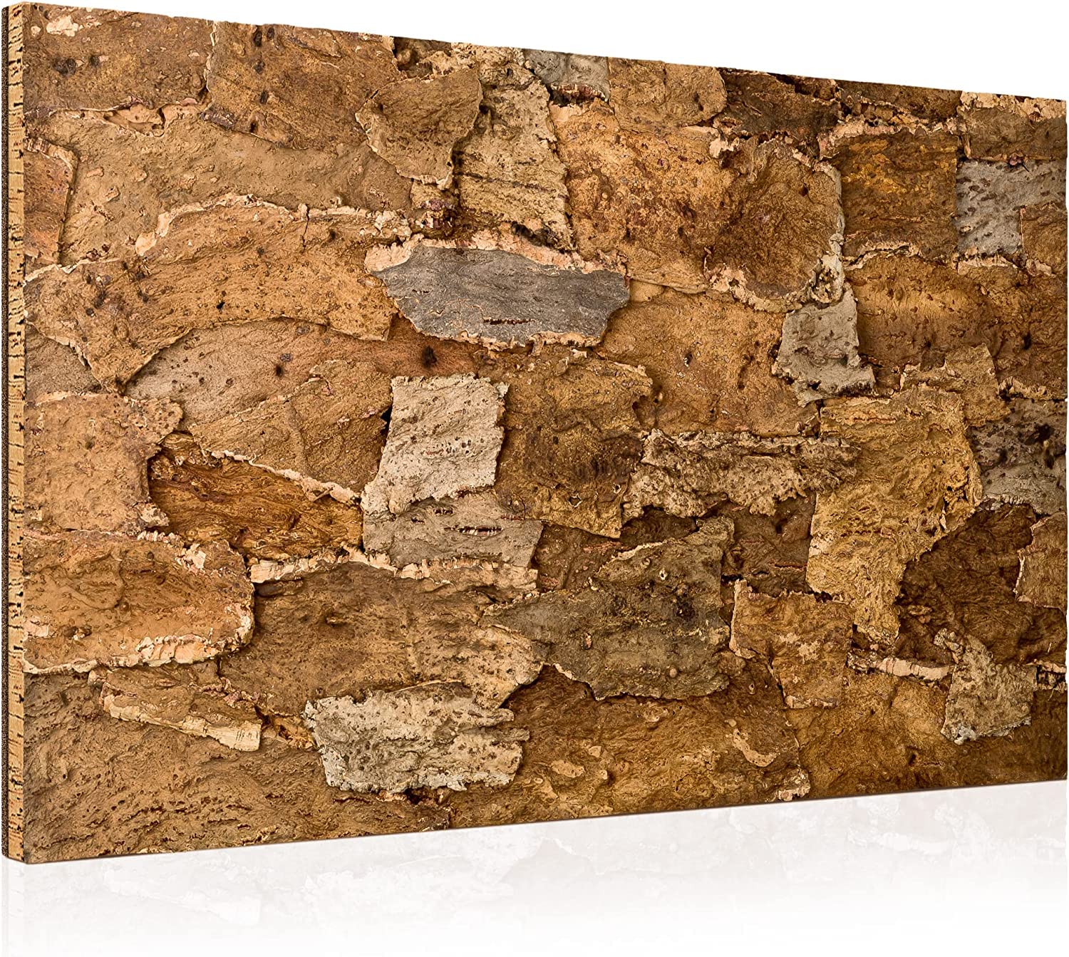 XL Korkrückwand Desert (Rückwand Terrarium) | 3D Kork-Rückwand 60 x 30 cm | gereinigt & desinfiziert
