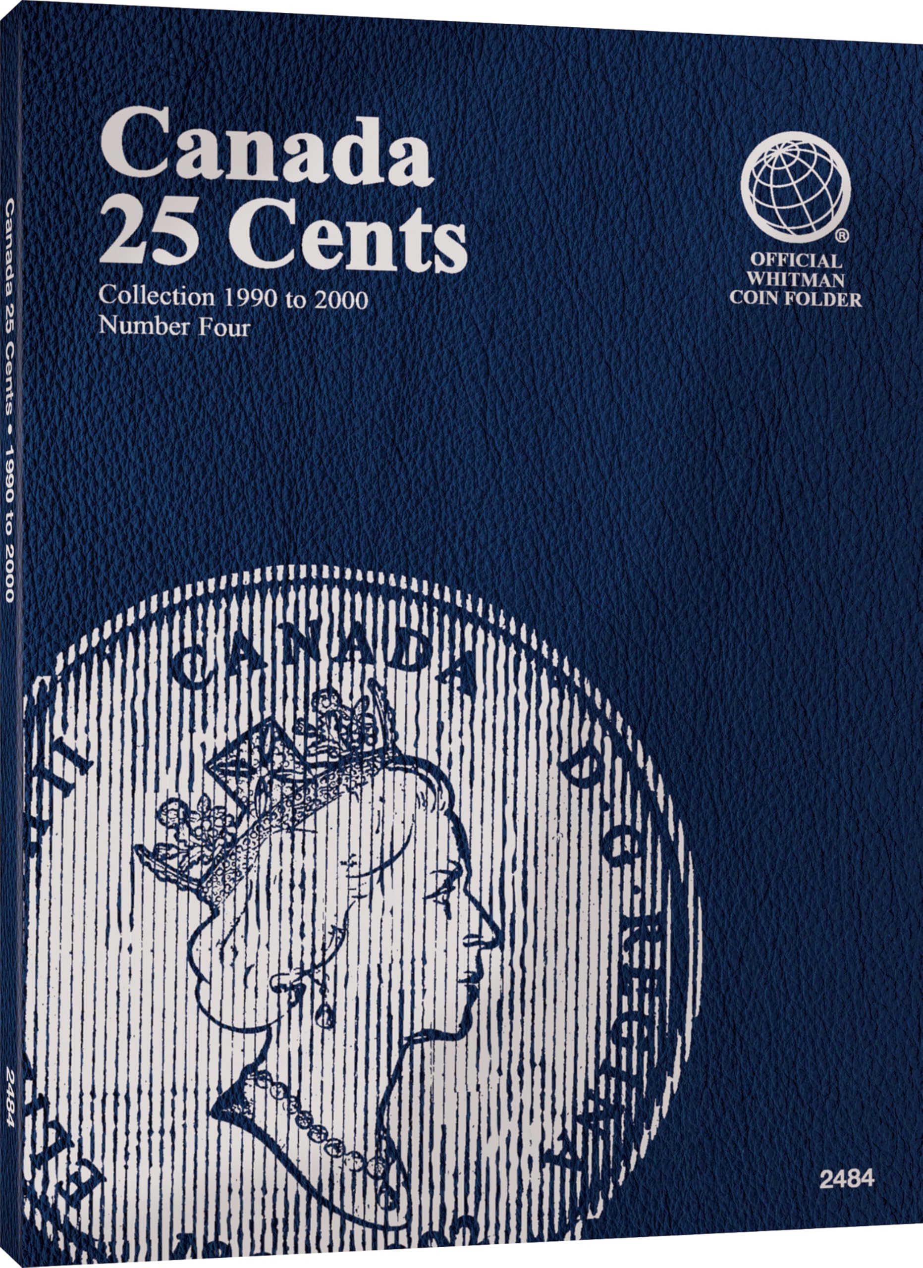 Canada 25 Cents Collection 1990 to 2000 Number Four