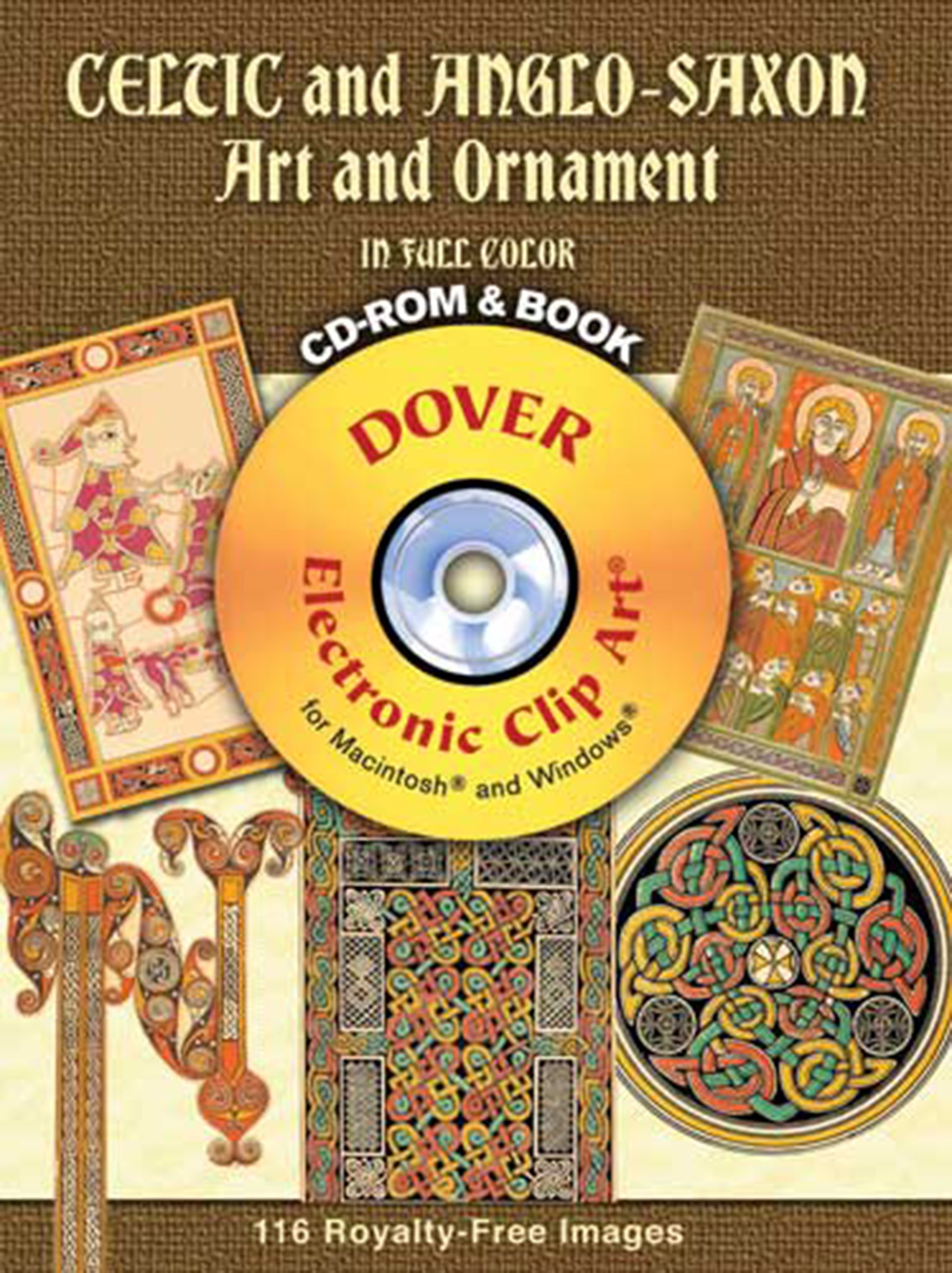 Dover Celtic and Anglo-Saxon Art and Ornament