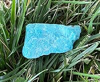 Vista 3 de Piedras de Yaxaita naturales ásperas, piezas grandes de 1 pulgada (1 libra)