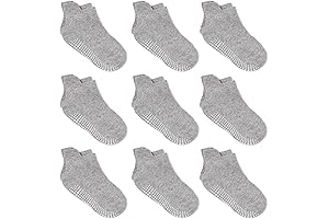 Zaples Non-Slip Ankle Socks: The Safe and Comfy Choice