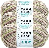 Vista 136 de LION BRAND YARN COMPANY - Ovillo de lana THICK & QUICK color Edén