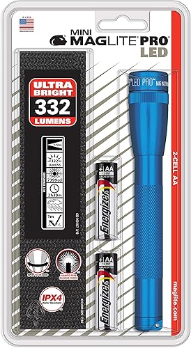 Minilinterna MagLite PRO LED con 2 pilas AA