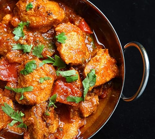 Miniatura 7 de Spice Hut - Polvo orgánico Vindaloo Masala, sin sal, condimento indio sabroso picante en polvo de curry vindaloo para cocinar alimentos de Goan -