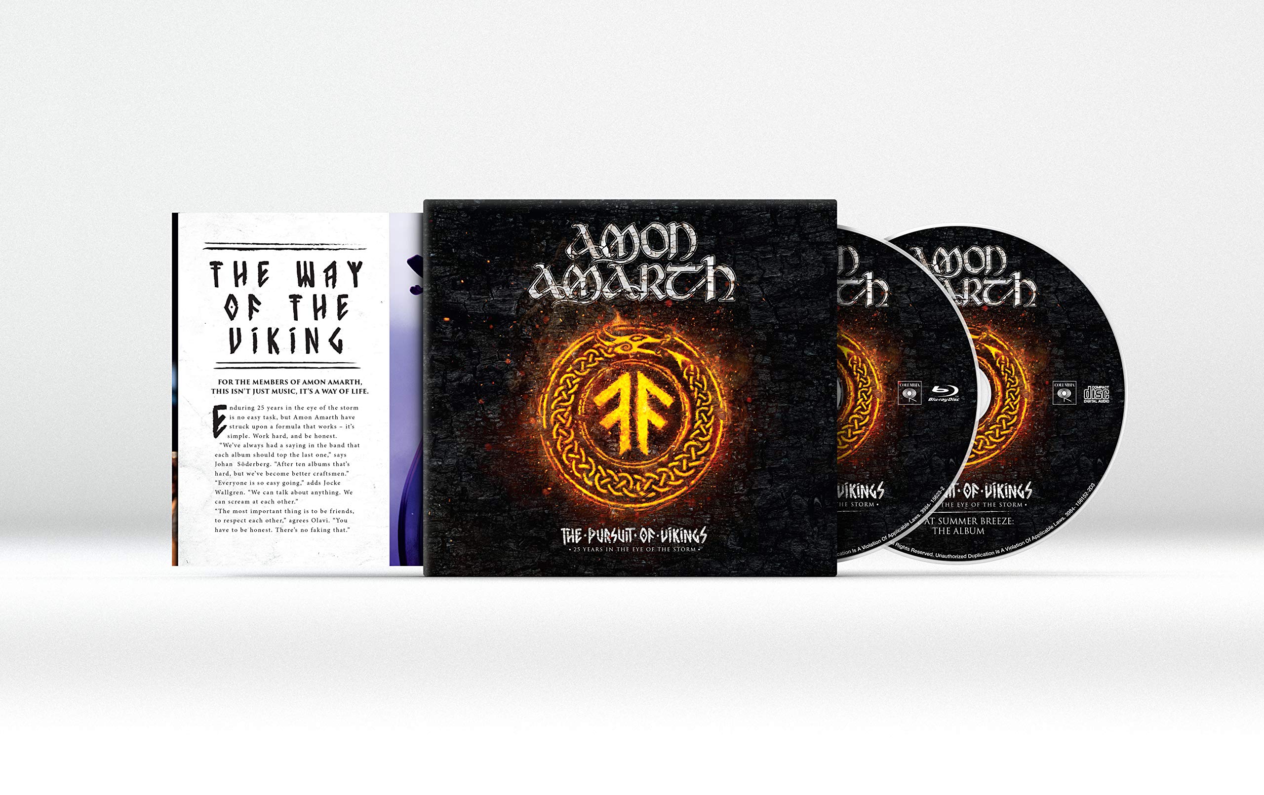 The Pursuit Of Vikings: 25 Years In The Eye Of The Storm [Blu-ray + CD]