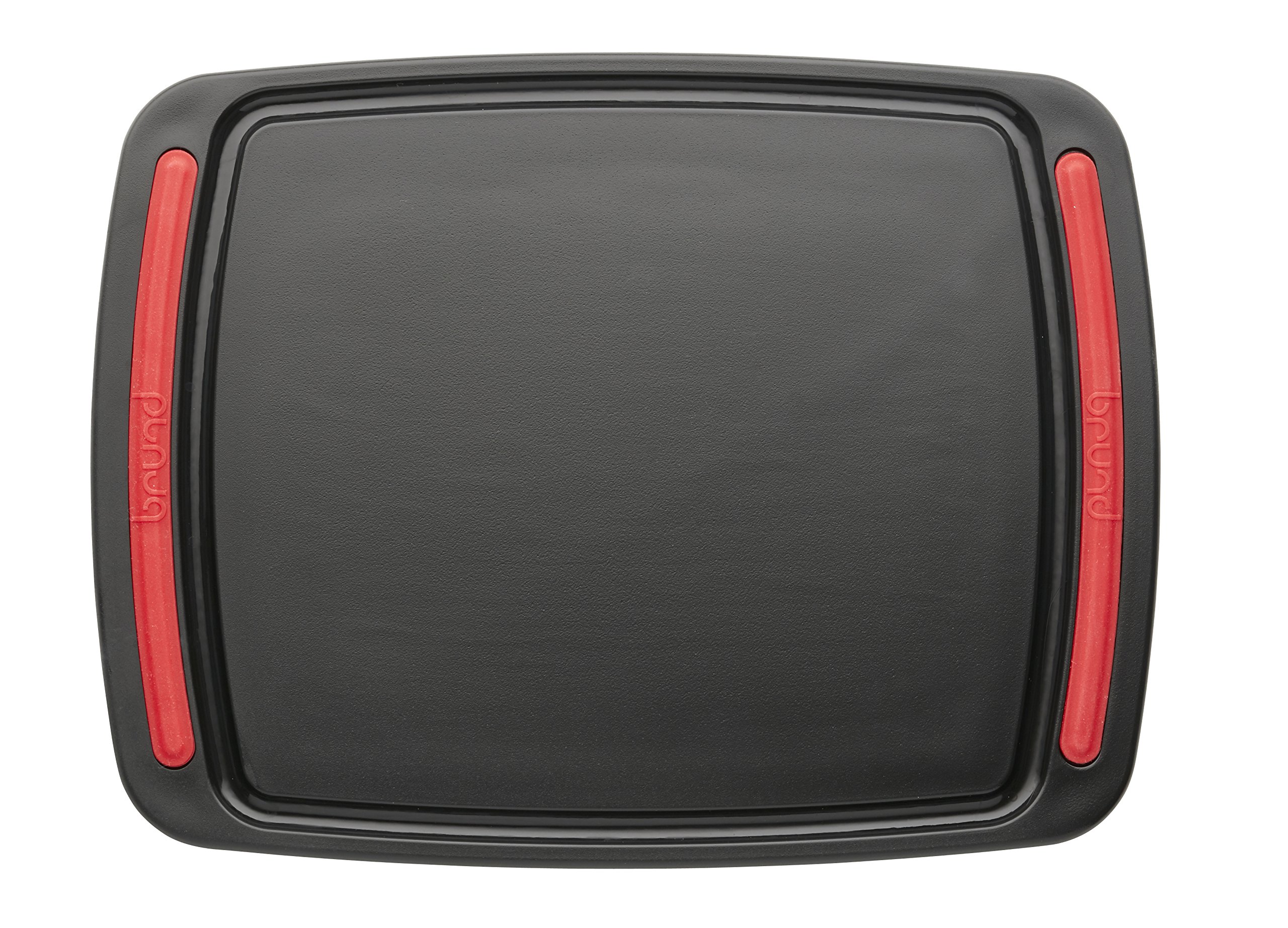 Brund By Scanpan 14060003 Brund EasyCut Cutting Board, 26x20cm, Plastic, Black