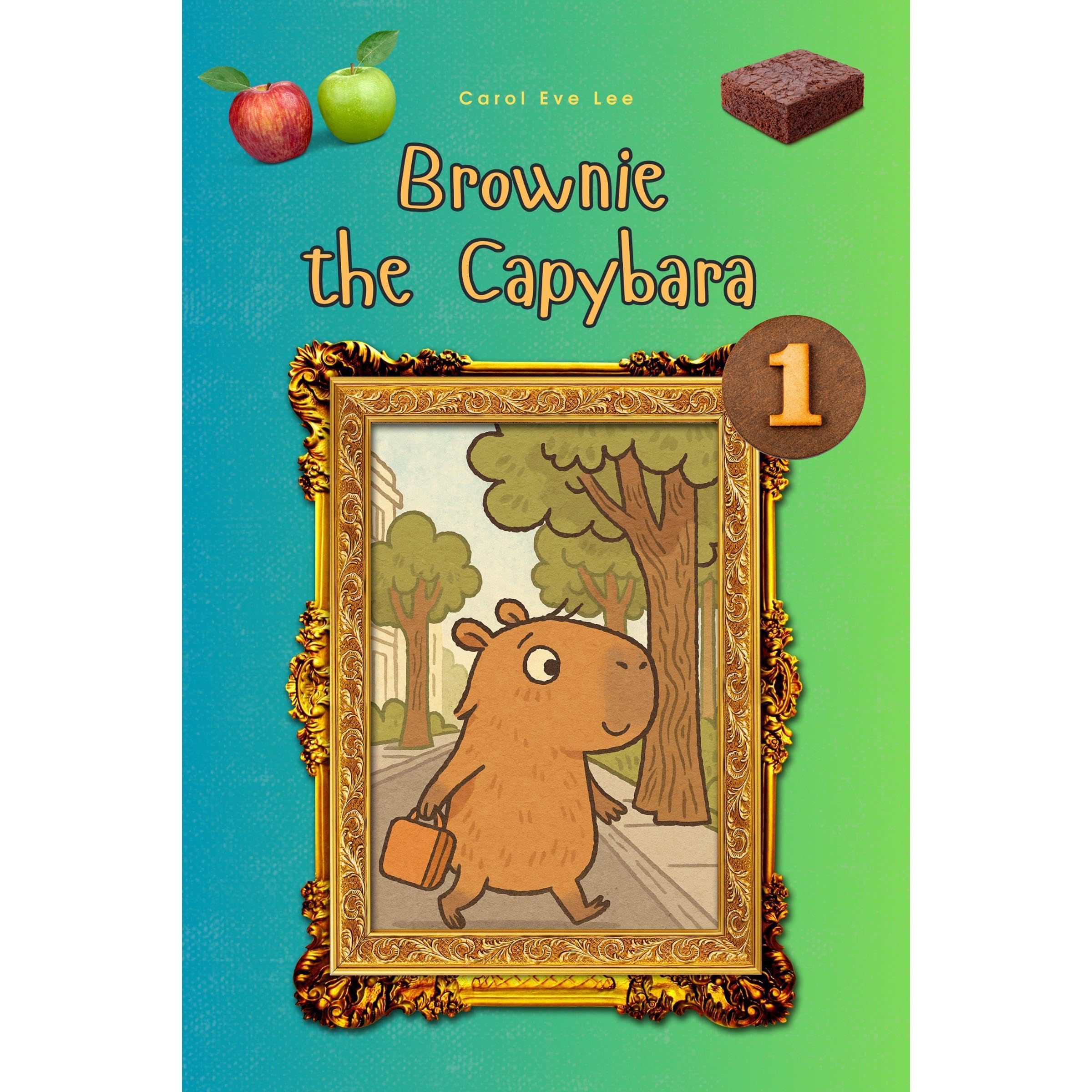 Brownie The Capybara