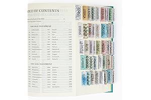 Mr. Pen Bible Tabs: Laminated Tabs for Personalized Bible Journaling