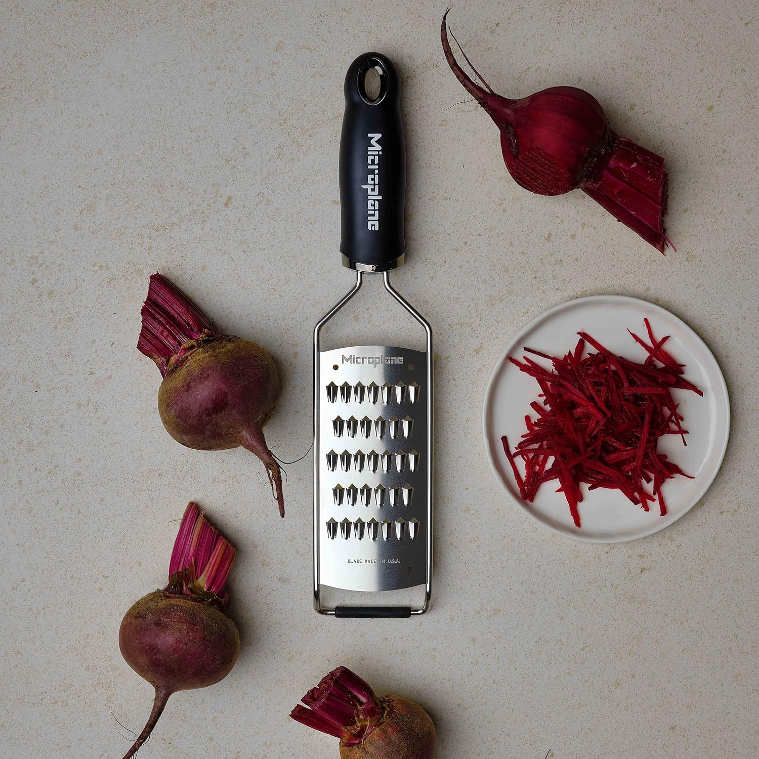 Gourmet Series Cheese Grater with Soft Touch Handle