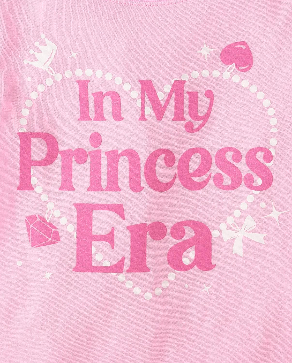 The Children's Place,Baby Girls,and Toddler Assorted Everyday Short Sleeve Graphic T-Shirts,multipacks,Cat Books/Princess Era/Owl 3-Pack,12 Months,18 Months image 4 of 4 B0F67QQNRD