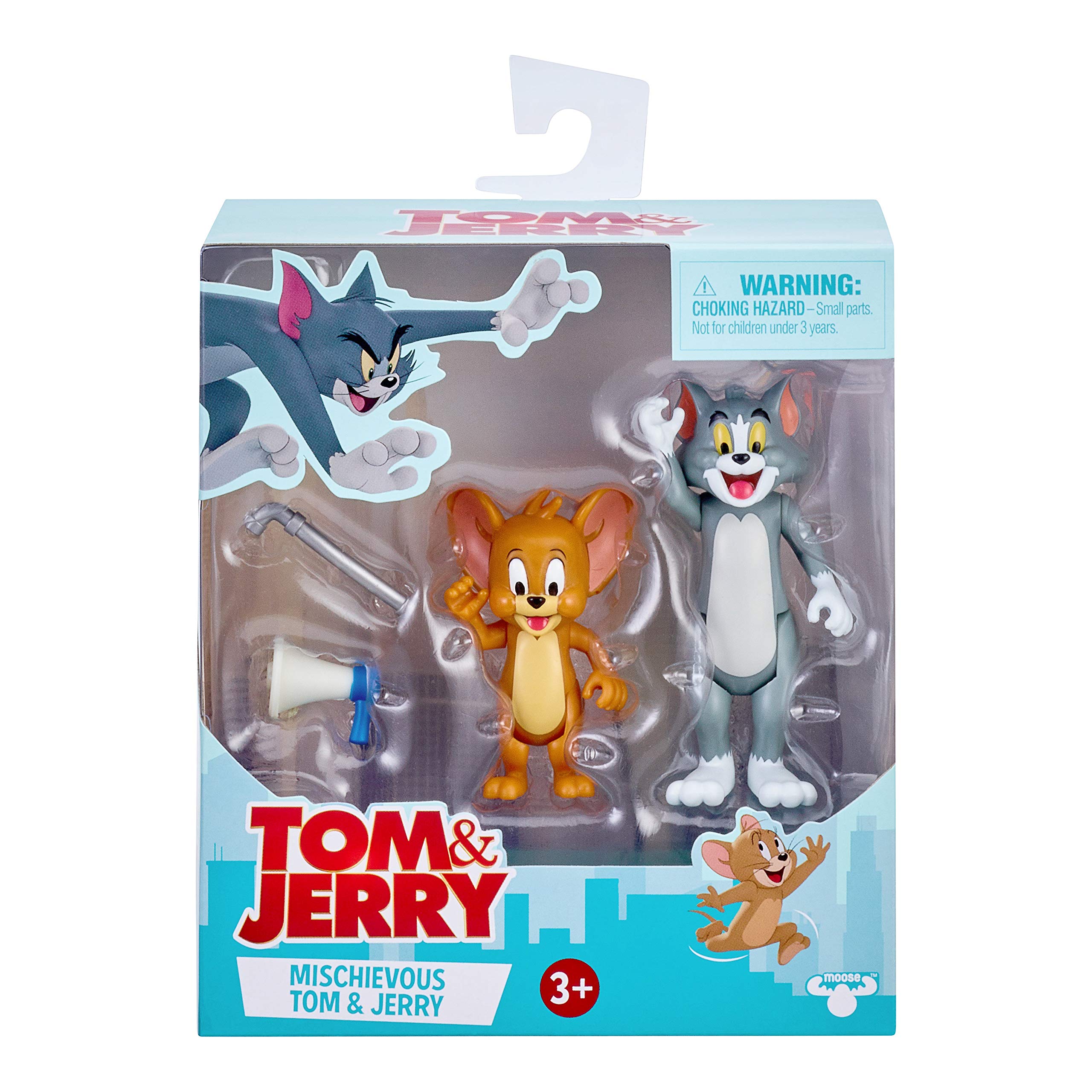 Jada Toys トムとジェリー /ジェリー・フィギア JADA TOYS 1/24 トムとジェリー ジェリーフィギア ＆ ダッジ