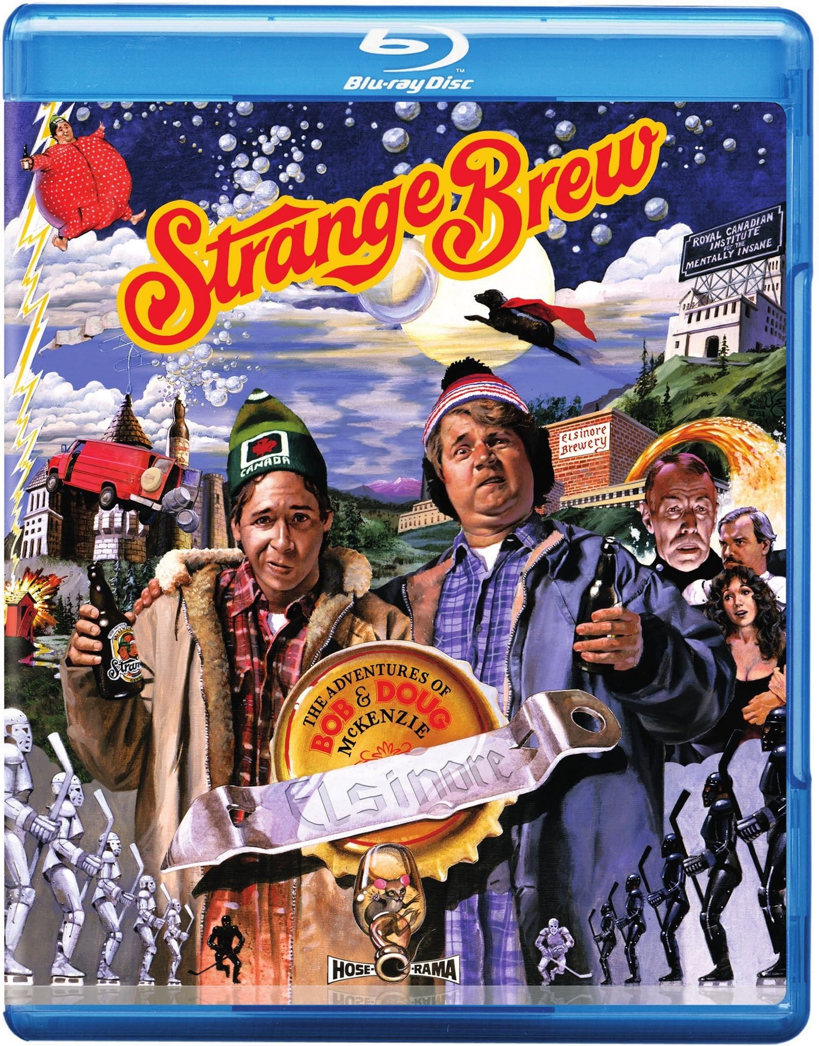 Strange Brew (1983) (BD)