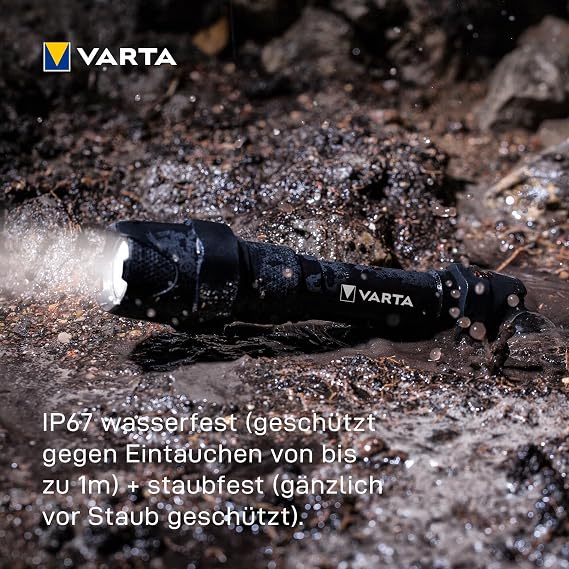 Varta INDESTRUCTIBLE F30 Pro 6AA [Enerji Sınıfı A]