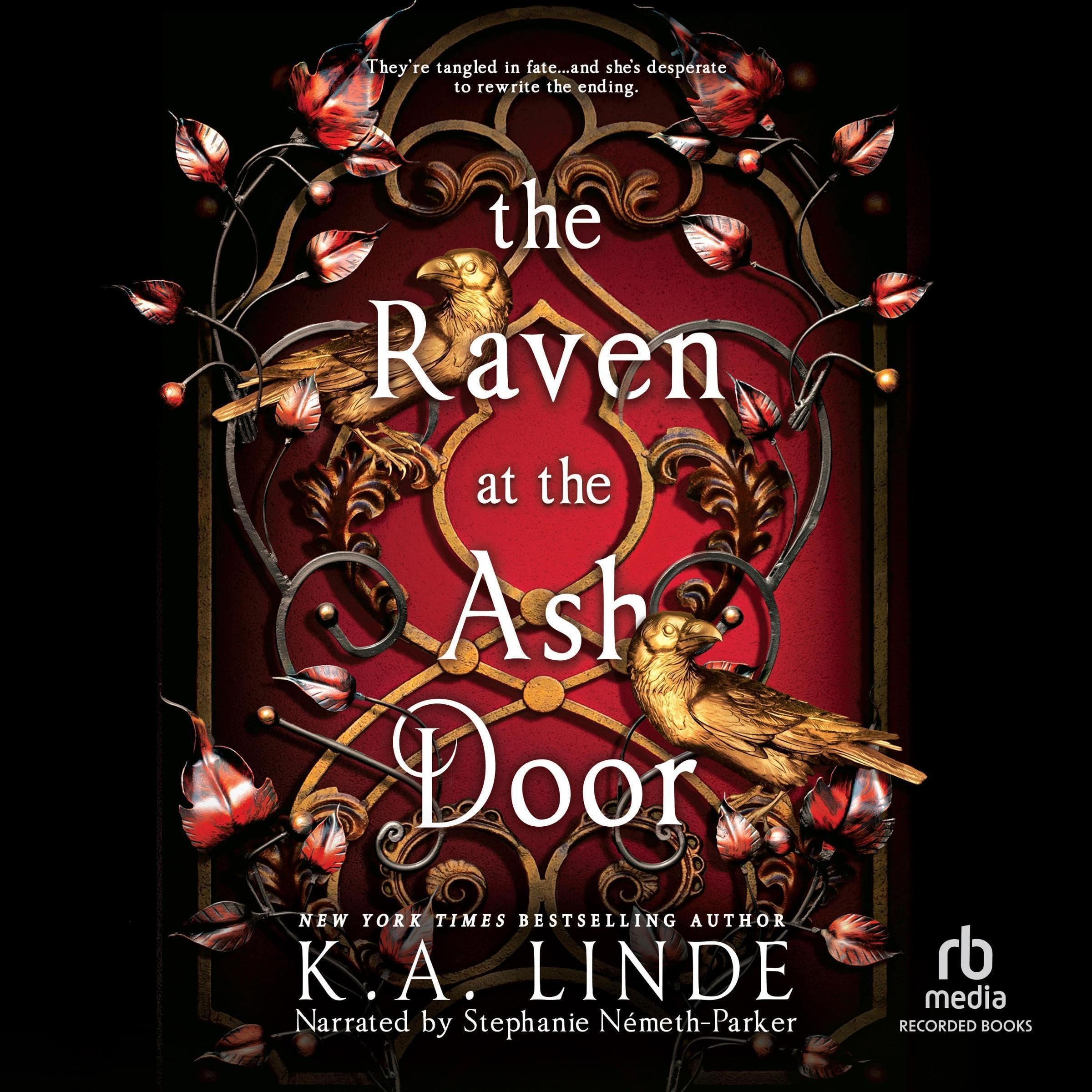 Cover art for The Raven at the Ash Door