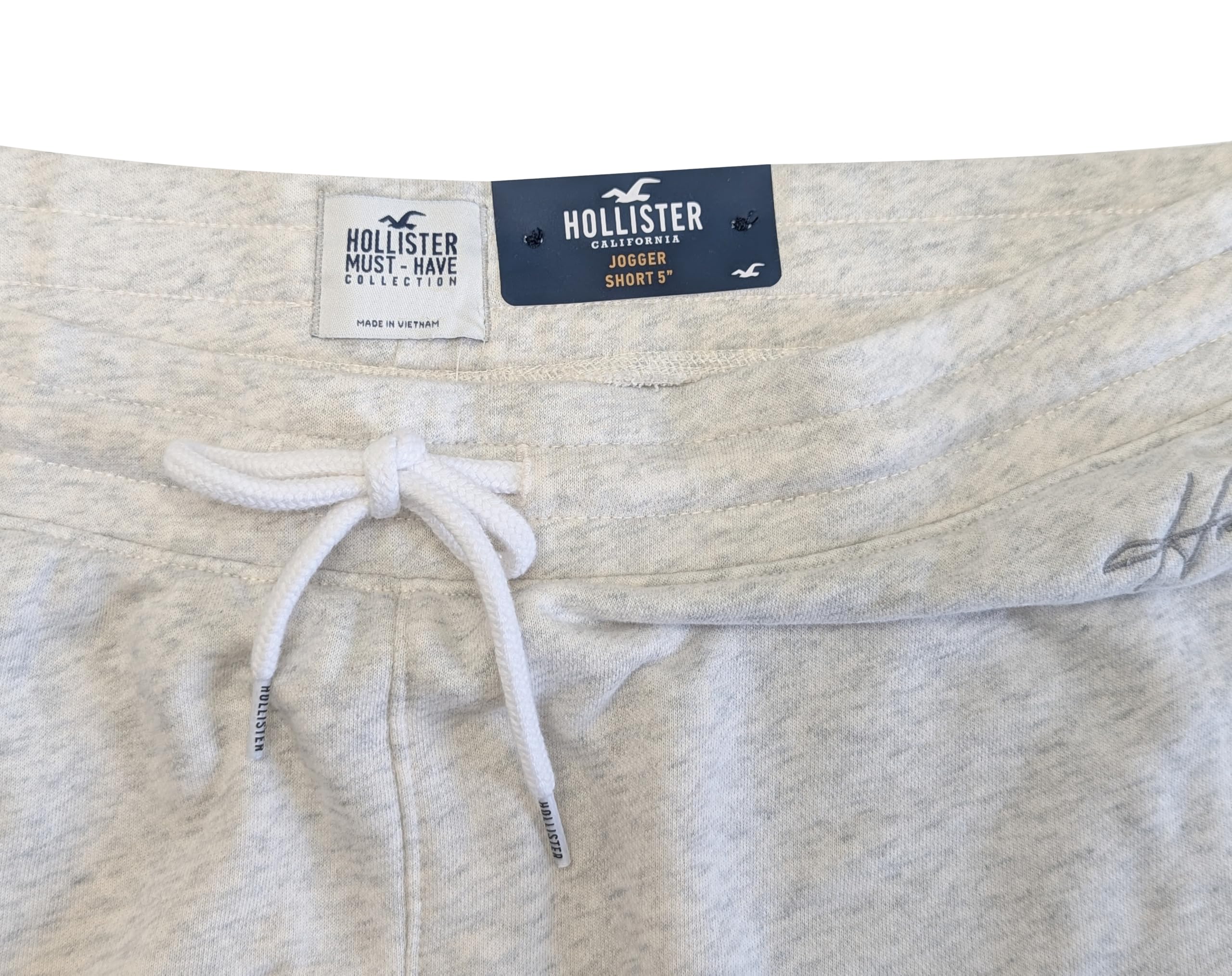 Hollister Men's Classic Terry Jogger Shorts (Inseam 5") HOM-1.2 - Afbeelding 40 van 122