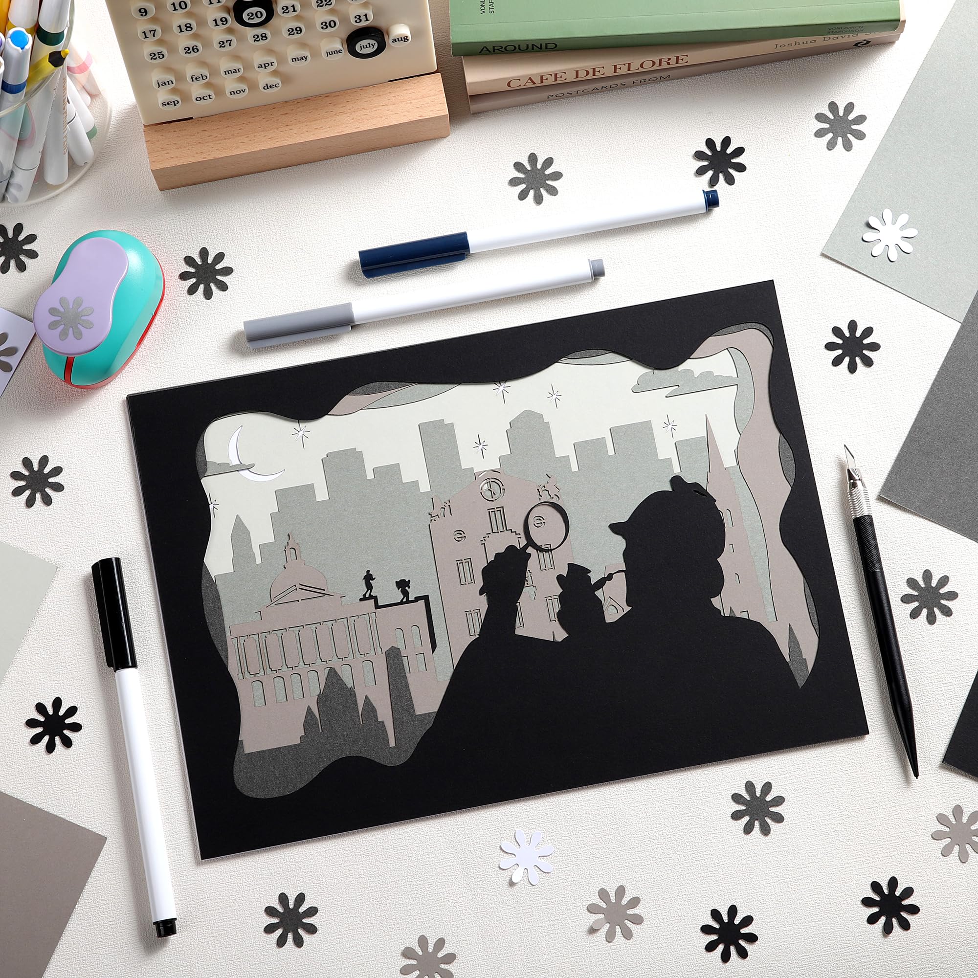 Grey Tones Cardstock - Image 4