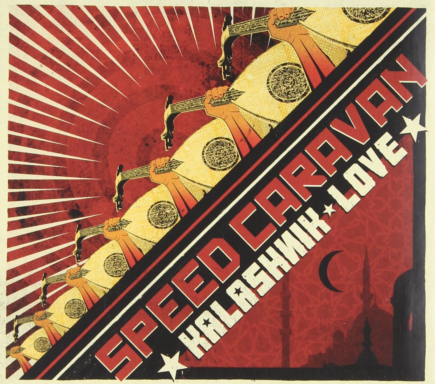 Kalashnik Love [Audio CD] Speed Caravan