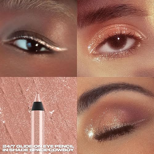 Vista 41 de Urban Decay - Lápiz delineador de ojos 24/7, a prueba de agua, no se corre ni mancha hasta por 16 horas, fórmula suave que se desliza sin jalar