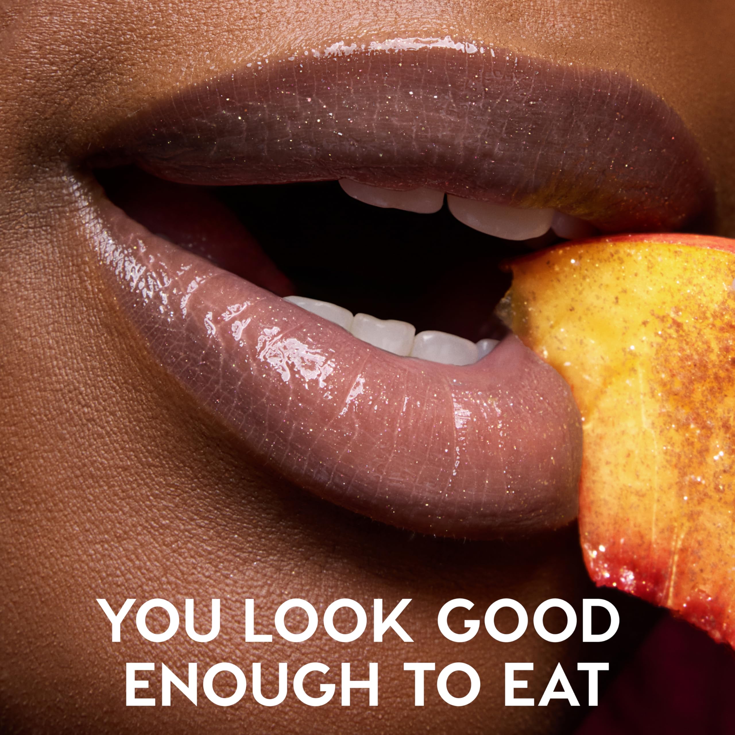 ColourPop Fresh Kiss Glossy Lip Balm - Hydrating Lip Care Enriched with Peptides, Hyaluronic Acid, Shea Butter & Vitamin E for an Ultra-Cushiony Formula - Caramel Latte (0.49 oz)