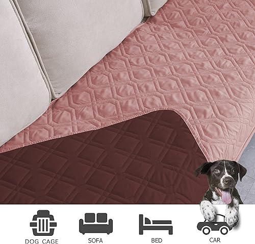 Miniatura 190 de Ameritex - Manta impermeable para cama de perro, manta reversible para muebles, cama, sofá