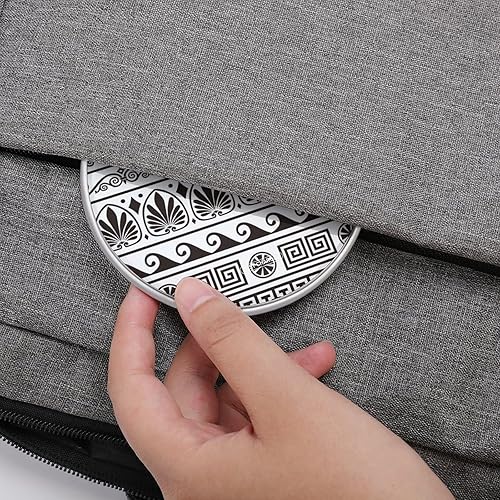 Miniatura 4 de Antique Greek Borders Wireless Charger Pad 10W Fast Charging Pad Compatible with iPhone 15 14 13 12 Series Samsung Galaxy Series