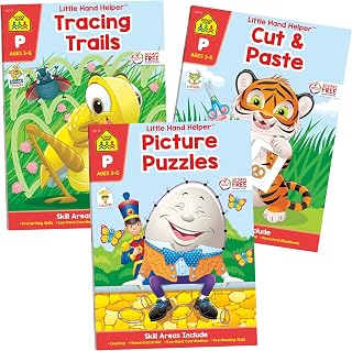 School Zone Preschool Activity Kindergarten