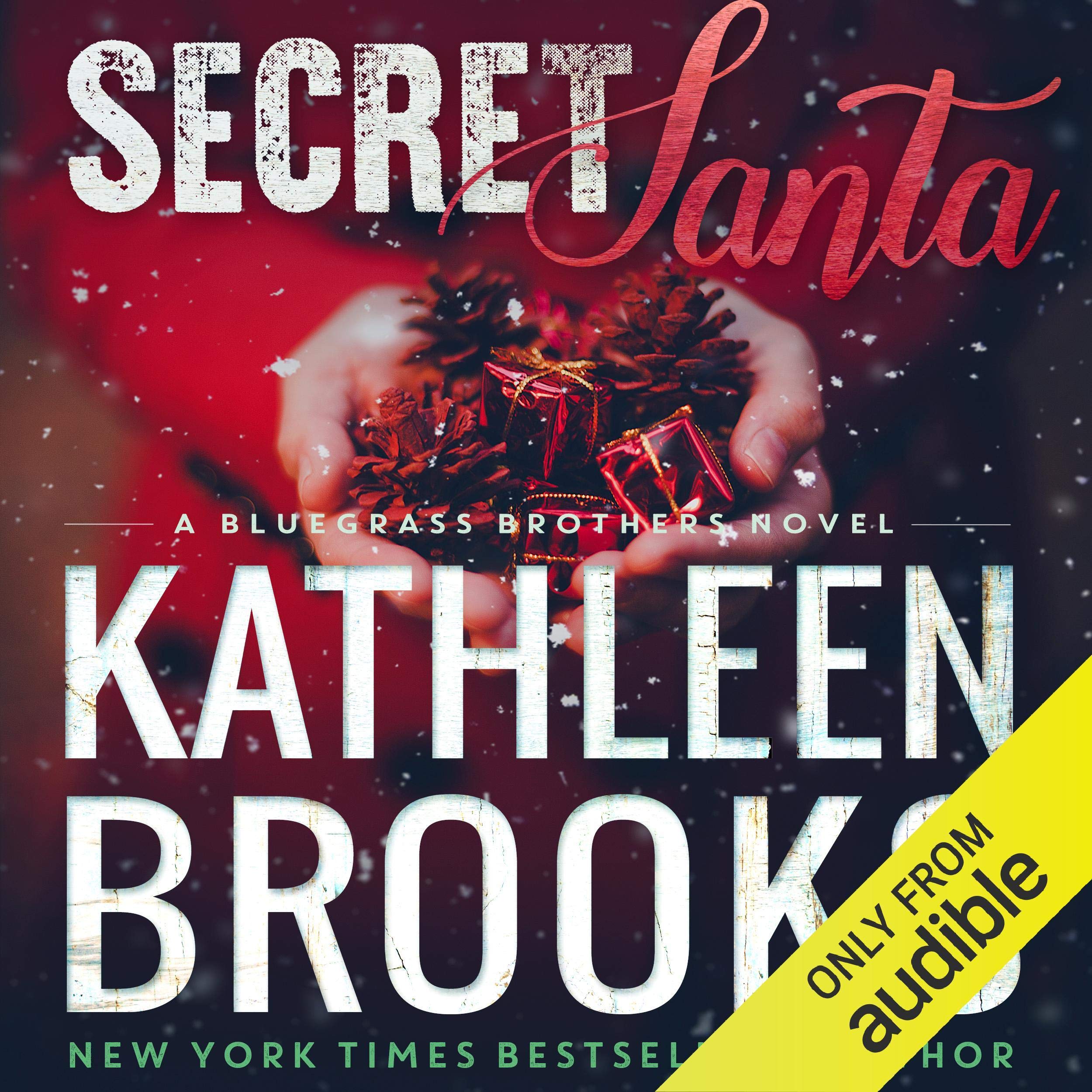 Cover art for Secret Santa: A Bluegrass Series Novella