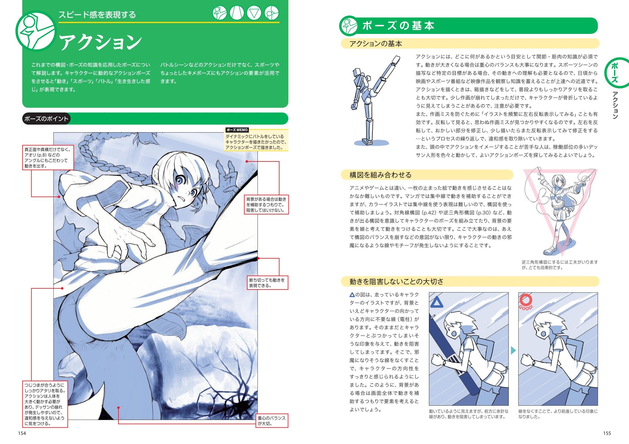 デジタルイラストの 構図 ポーズ 事典 キャラクターを引き立てる絵作りの秘訣40 Next Creator シカタシヨミ 本 通販 Amazon