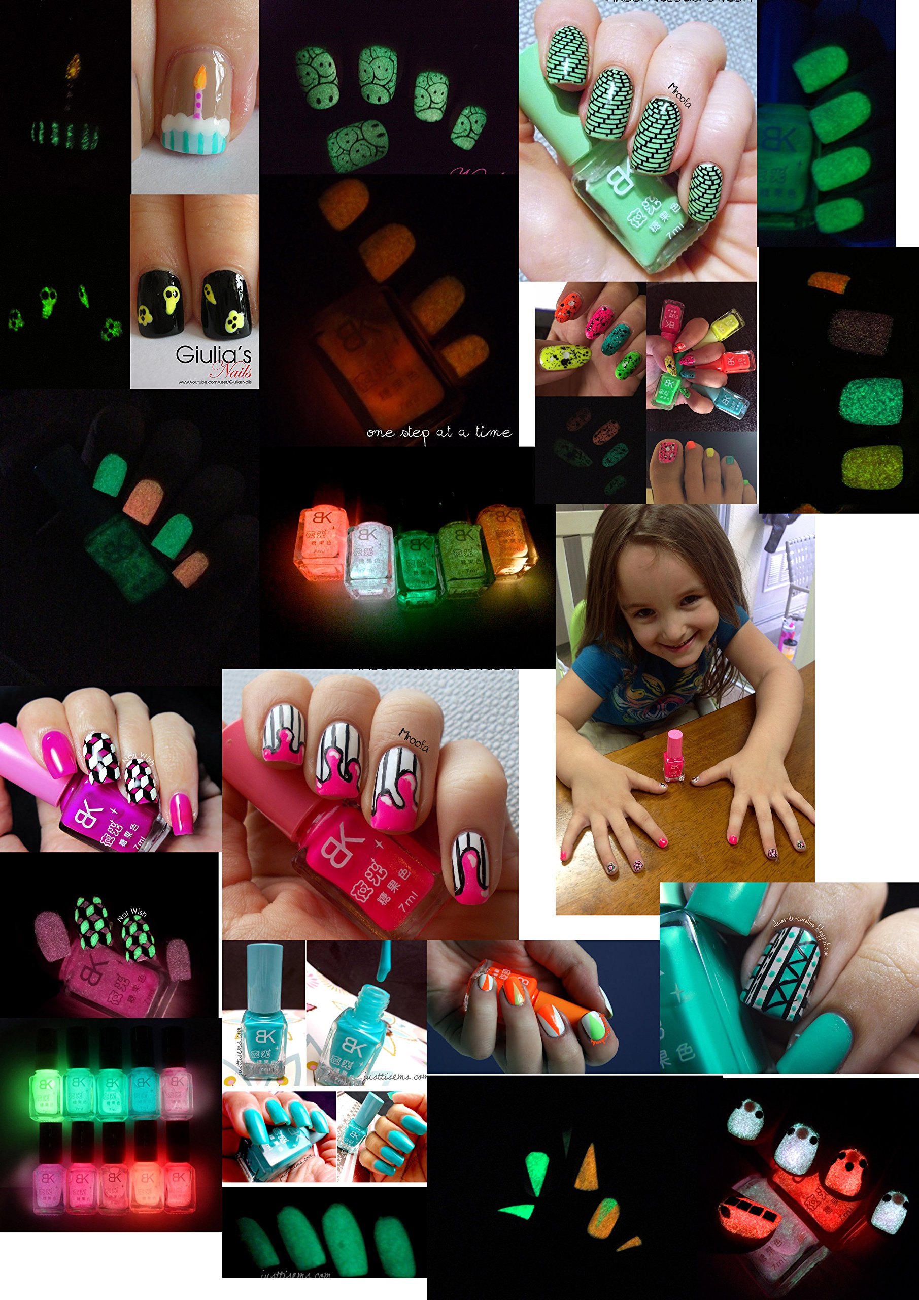 radium nail paint