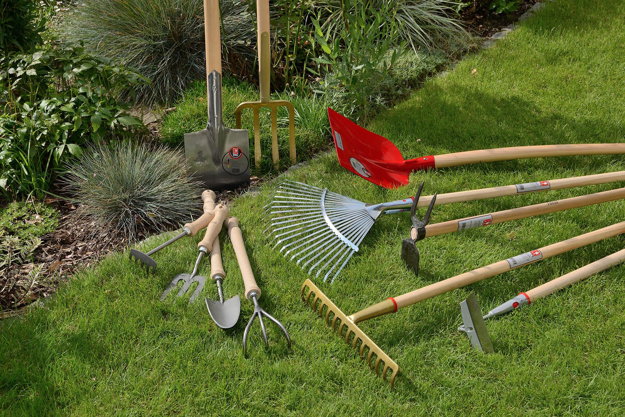 Houe jardin avec manche 1350 mm Taille 0