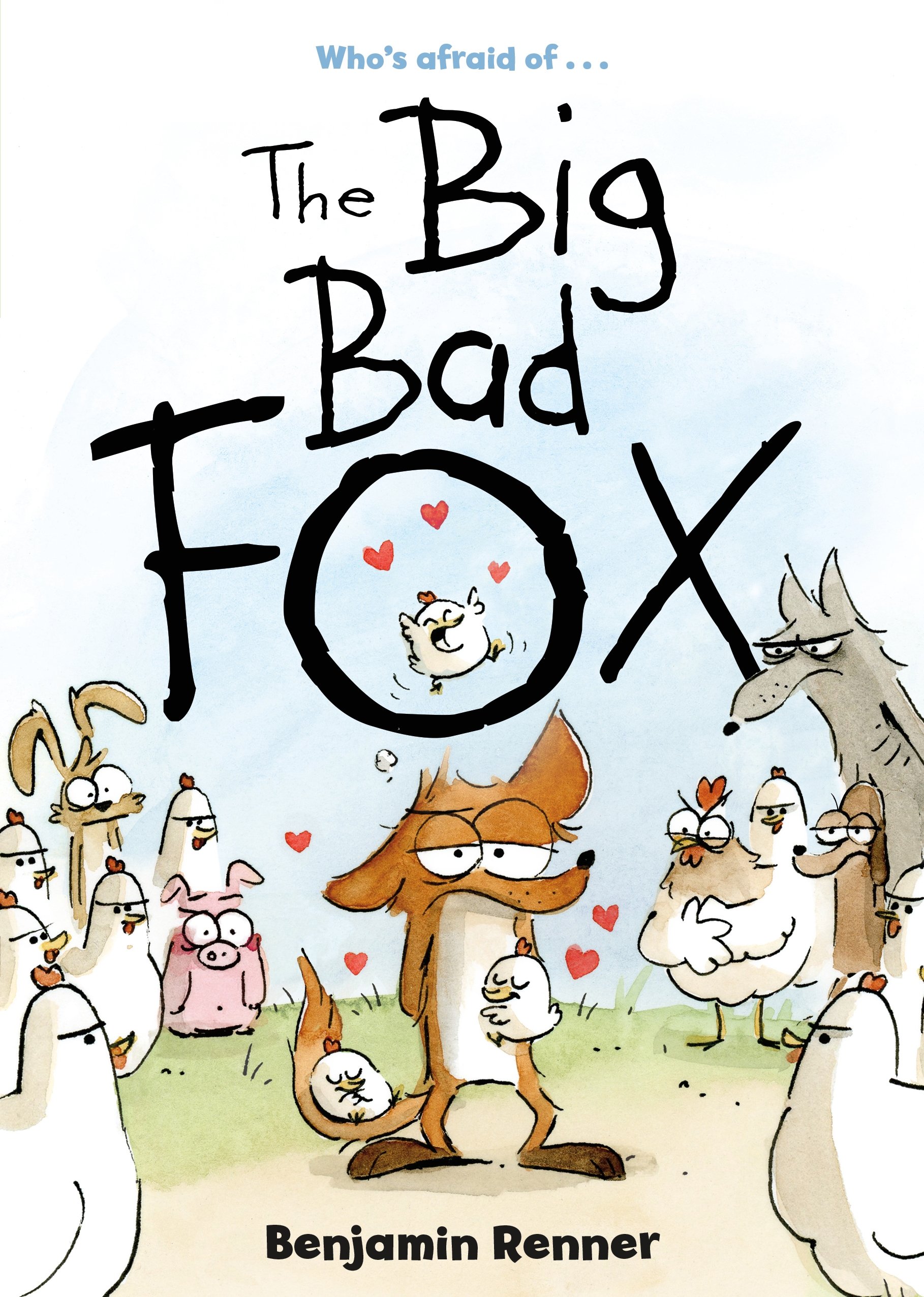 The Big Bad Fox | Amazon.com.br