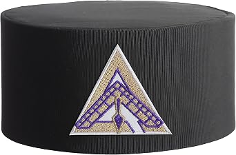 Royal & Select Masters English Regulation Crown Cap - White & Gold Patch
