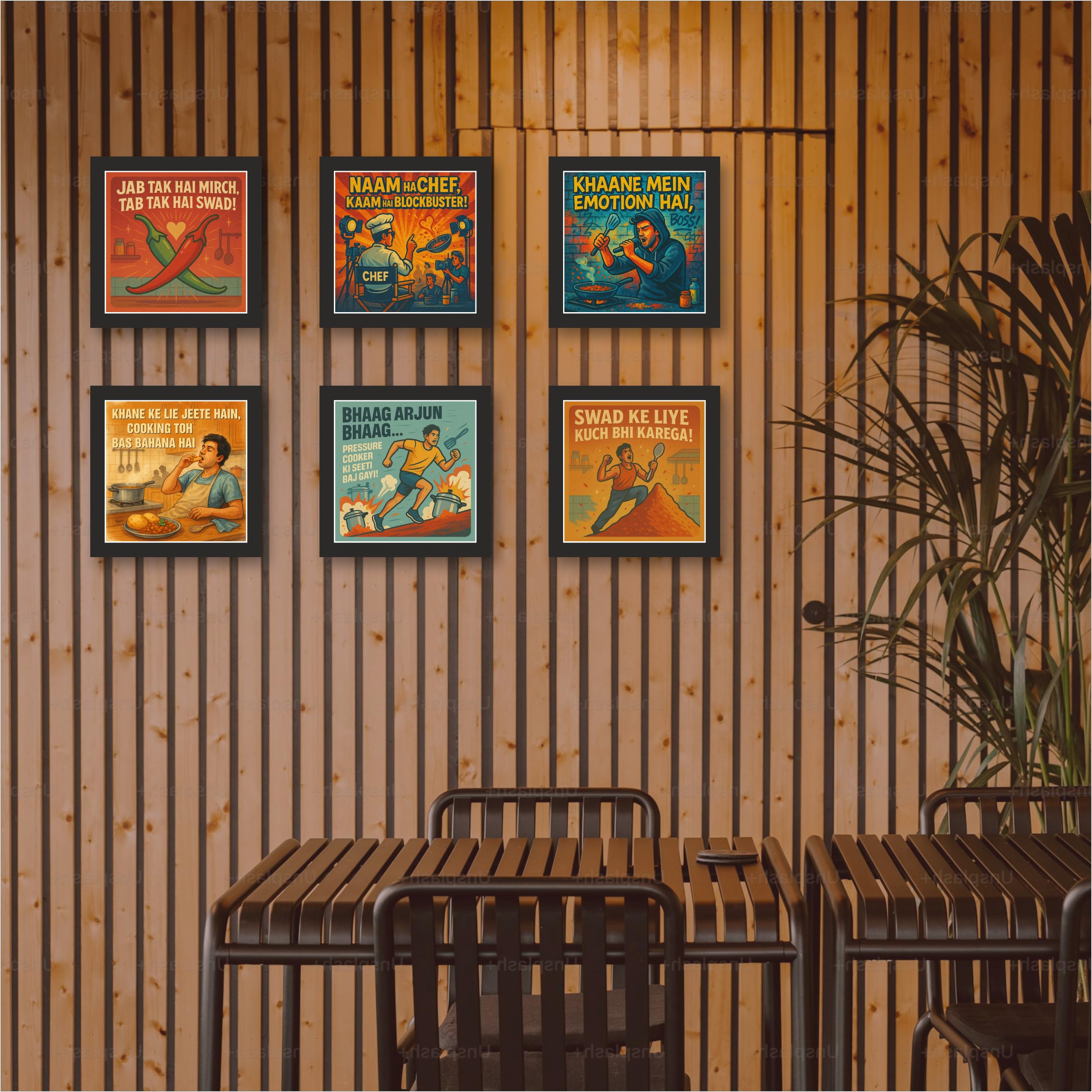 Kitchen Wall Art Frames