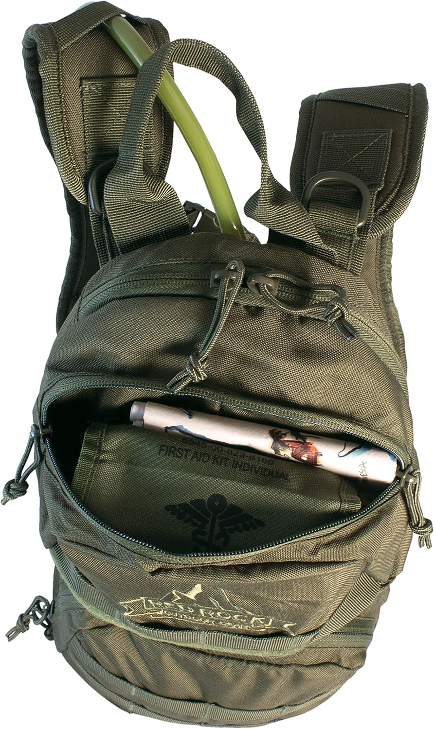 Red Rock Outdoor Gear Cactus Hydration Pack, Olive Drab