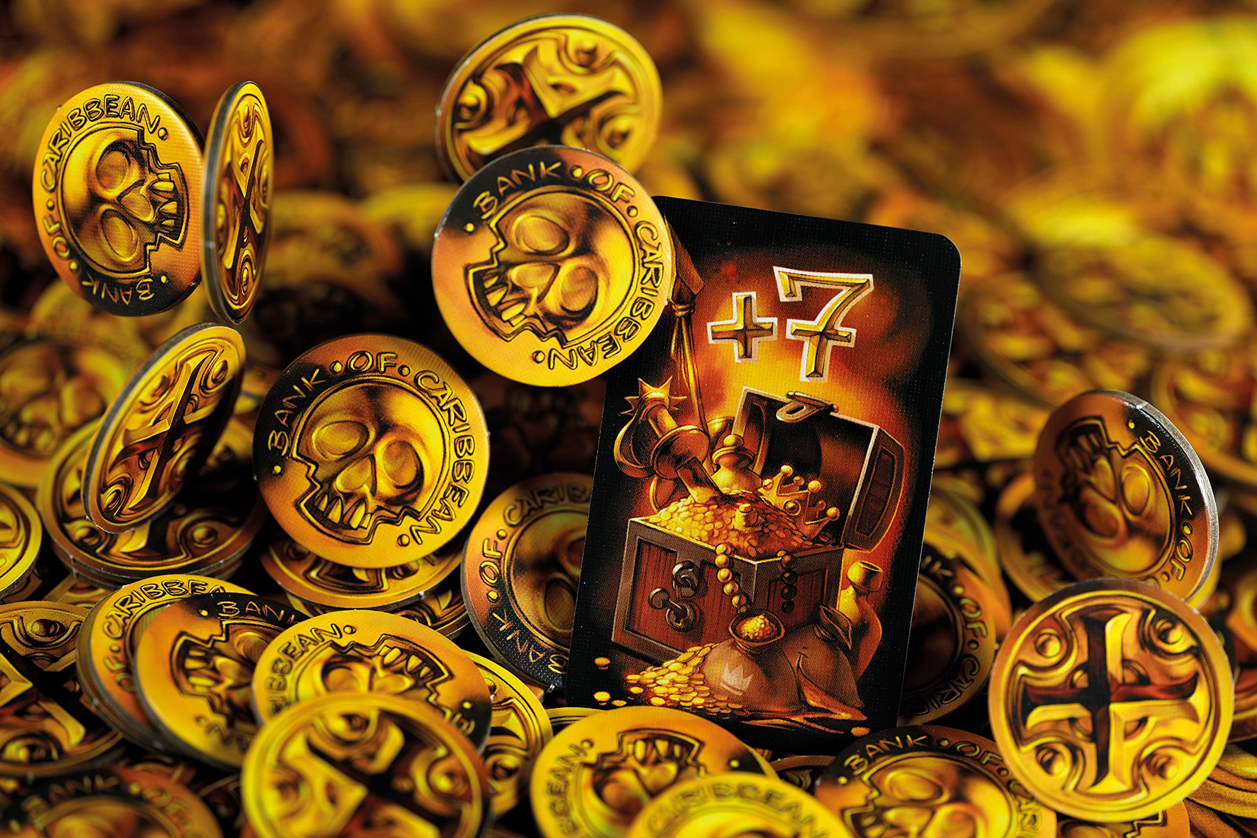 Jeu de stratégie Asmodee Jamaica Nouvelle Version