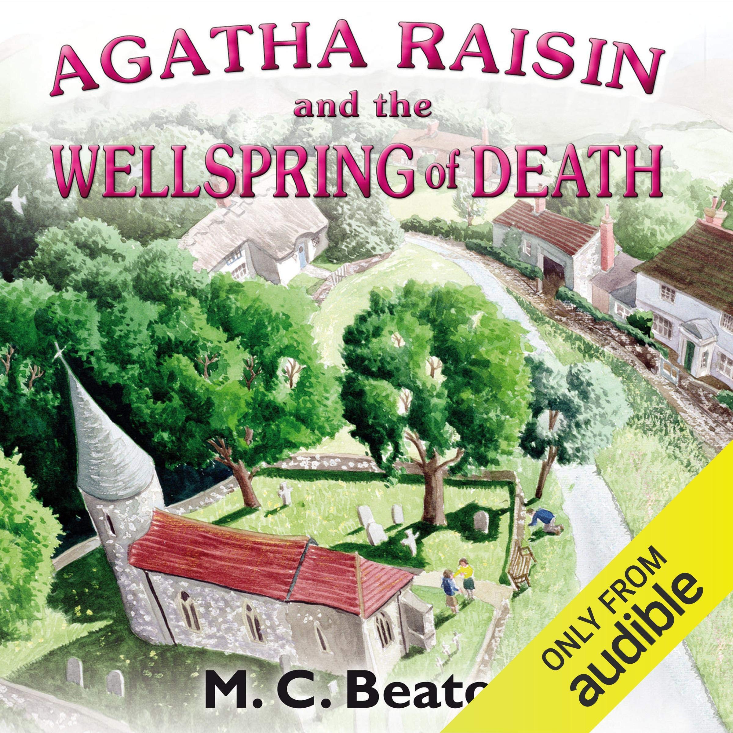 Cover art for Agatha Raisin and the Wellspring of Death