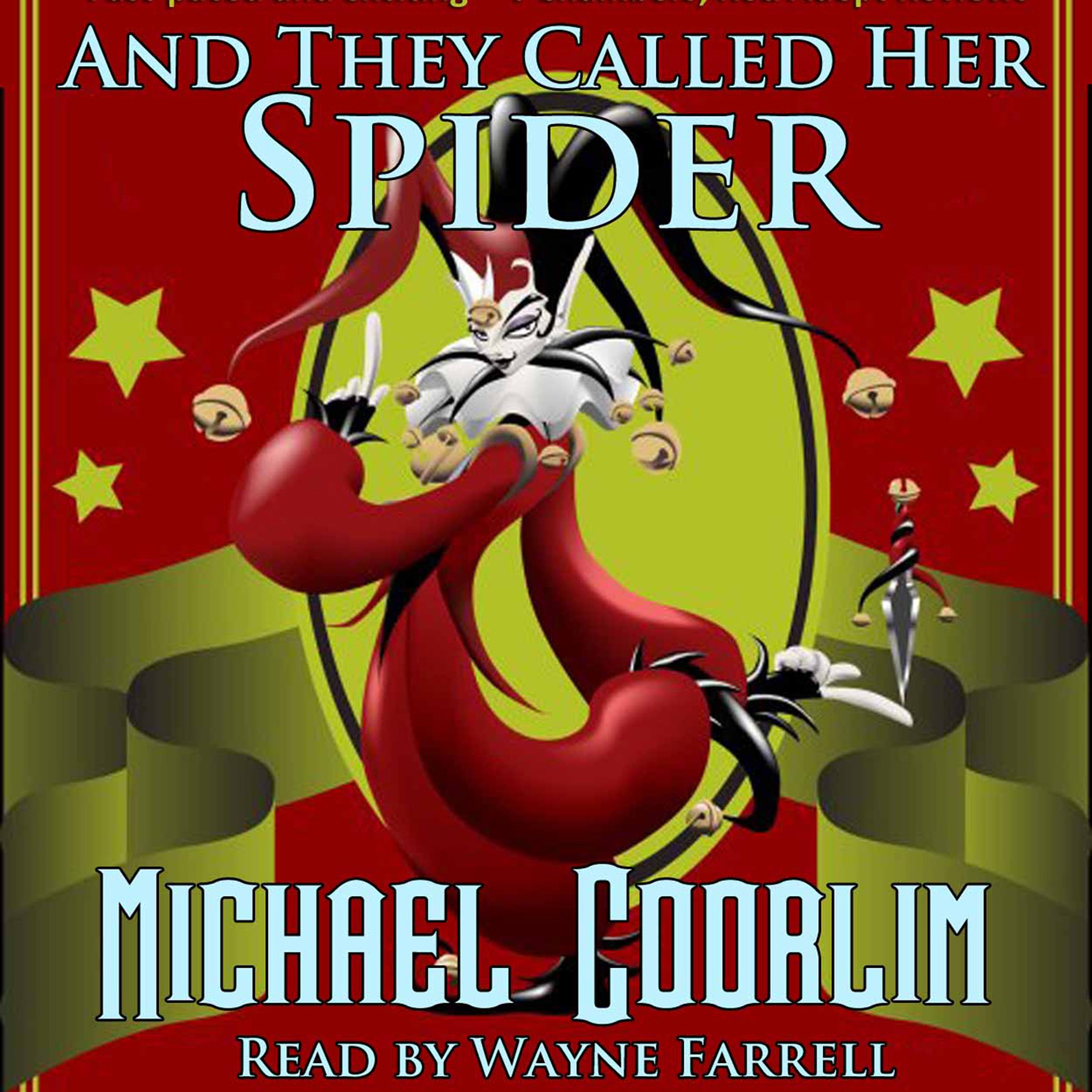 Cover art for And They Called Her Spider