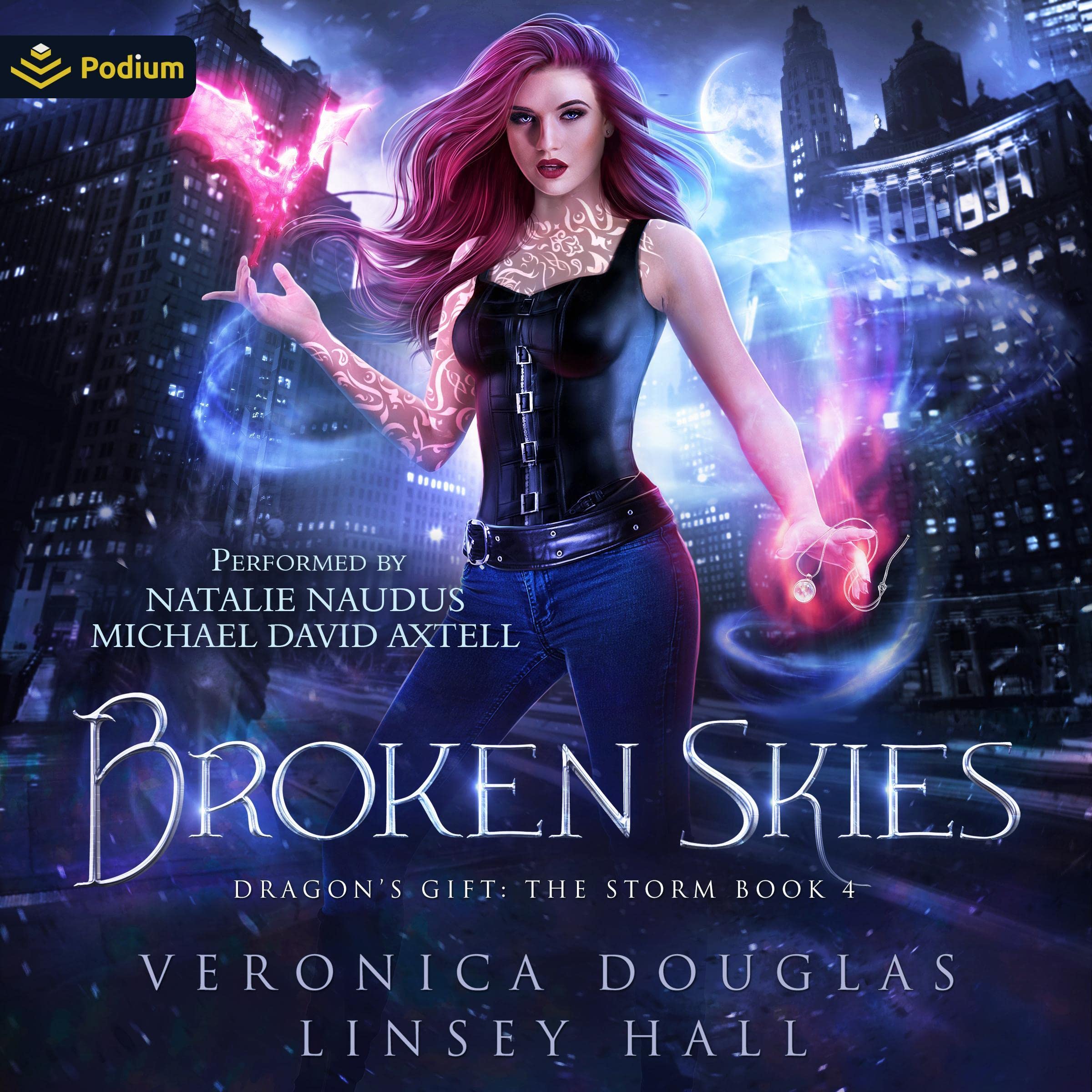 Cover art for Broken Skies